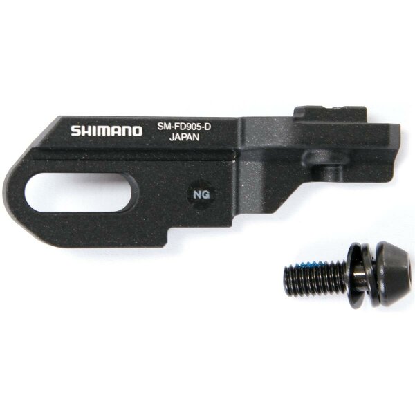 Adapter Shimano f. Umwerfer Deore XT Di2 SMFD905D ,schwarz f.Direktmontage