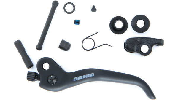 SRAM Scheibenbremse "Guide R" Hebel Hebel inkl. Befestigung, schwarz, V2