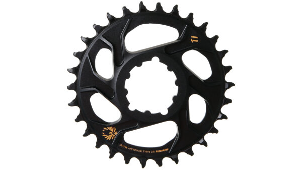 SRAM Kettenblatt "X-Sync 2" Aluminium Zu 6 mm Offset, 30 Zähne, gold