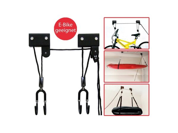 POINT Decken-Fahrradlift "Bikelift XL" M belastbar bis 57 kg