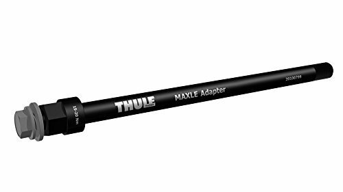 THULE Achsadapter Für Steckachse, ermögl Maxle, M12 x 1.75, 167 oder 192 mm, Befestigung per Sechskantschraube