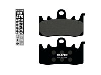 GALFER Bremsbelag "FD475" Satz G1054, Organisch...