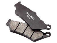 GALFER Bremsbelag "FD344" Satz G1054, Organisch...