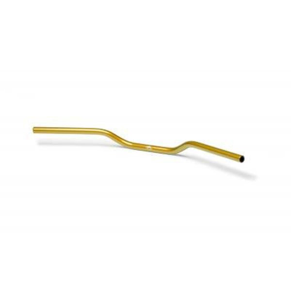 LSL Lenker "Superbike" Flach, Ø 22 mm, B "AN1", Aluminium eloxiert, gold, mit ABE