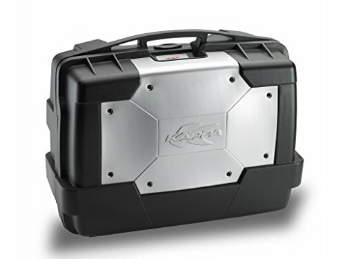 KAPPA Koffer "KGR33 GARDA" Monokey, 33 l Inhalt, M schwarz/silber