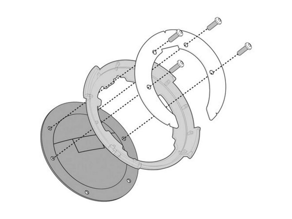 KAPPA Tanklock System Spezifischer Befes BF11K