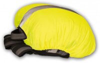 4-ACT Regenschutzhaube "Bagpack cover" S neon-gelb