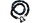 OXFORD Kettenschloss "HD", Kettenschloss mit Bügelschloss, aus g
