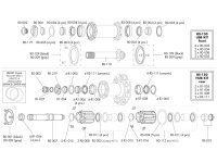 FULCRUM Ersatz Für Laufrad Racing Zero C Speiche...