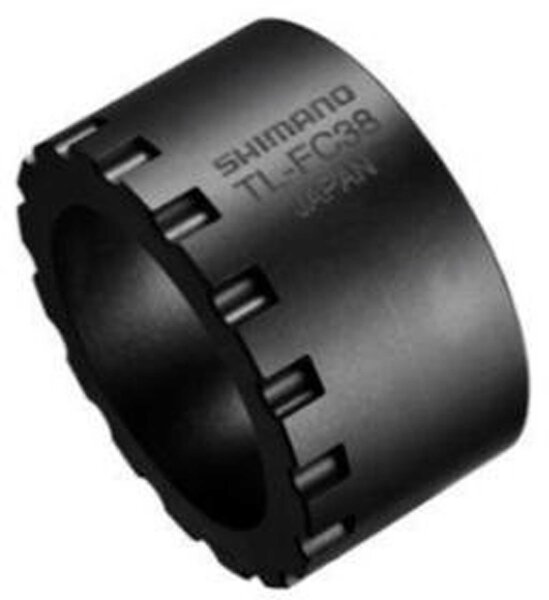 SHIMANO Kurbelwerkzeug "TL-FC38" Zur Mon für STEPS