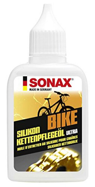 SONAX BIKE Kettenöl "Ultra" Das hochwert 50 ml Tropfflasche