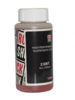 rockshox suspension oil 2.5wt 120ml new 114315021010