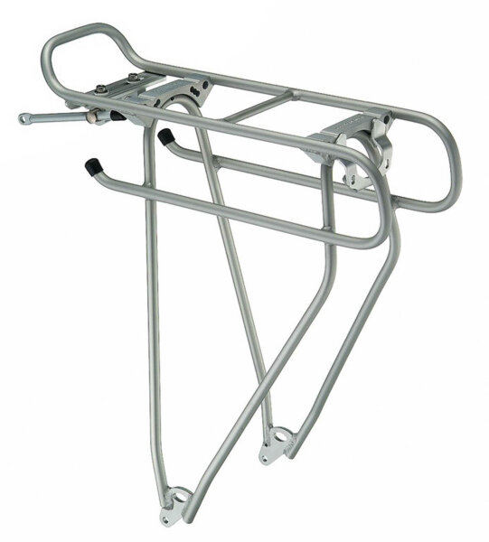 RACKTIME H.R.-Gepäckträger "Add-it" 26"-28", Aluminium, V-St