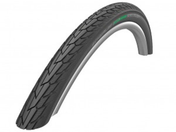 reifen schwalbe road cruiser hs484 green 28x1.60" 42-622 sw-twinskin refl.kg gc  