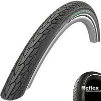 Reifen Schwalbe Road Cruiser HS484 Green 28x1 3/8"...