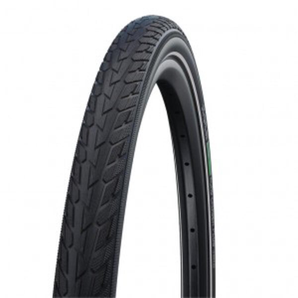 Reifen Schwalbe Road Cruiser HS484 Green 26x1.75" 47-559 sw-TwinSkin Refl.KG SBC