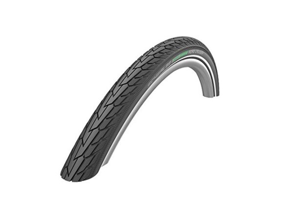 Reifen Schwalbe Road Cruiser HS484 Draht 24x1.75" 47-507 schwarzTSkin KGuardGreen