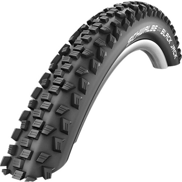 Reifen Schwalbe Black Jack HS407 Draht 20x1.90" 47-406 schwarz-LiteSkin KG SBC