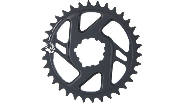 kettenblatt sram x-sync2 eagle boost 12f 34 z.,schwarz,cfalu,offset 3mm, dm