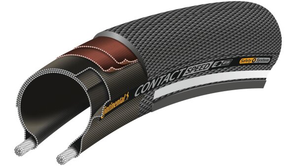 Reifen Conti Contact Speed 27.5x2.00" 50-584 schwarz Skin