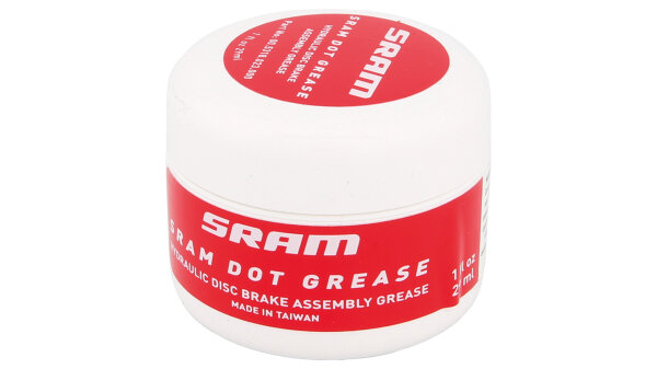 SRAM Fett Für O-Ringe, Kolben und Dichtu 29 ml