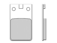 GALFER Bremsbelag "FD071" Satz G1054, Organisch...