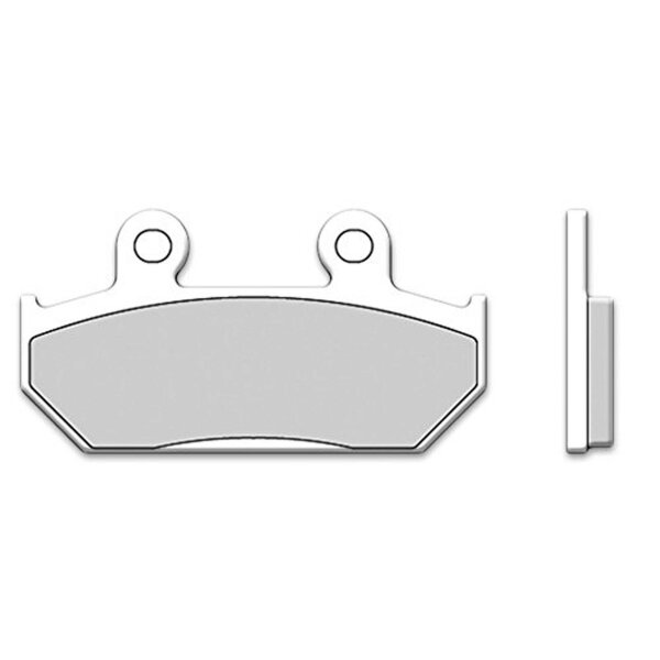 GALFER Bremsbelag "FD082" Satz G1054, Organisch Standard