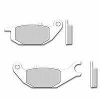 GALFER Bremsbelag "FD259" G1054, Organisch...