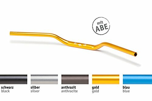 LSL Lenker "Superbike X01 + XN1" X-Bar L "X01", anthrazit