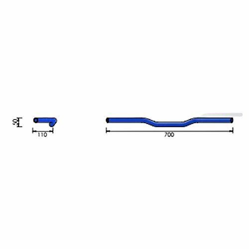 LSL Lenker "S1 Clubman®" Der sportliche Lenker "LS1", 25,4 mm