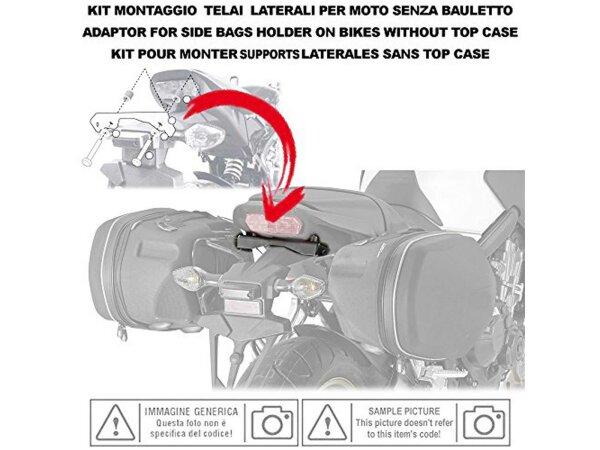 KAPPA Montage-Kit Spezifisches KIT für d für die Montage der Träger TE7400K oder TK681