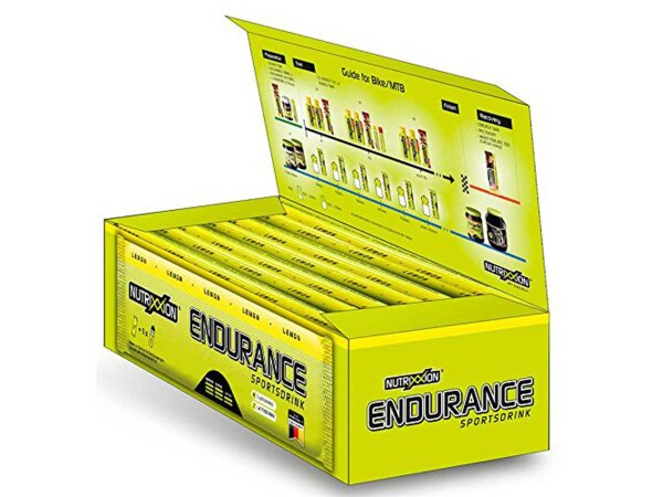 NUTRIXXION Getränkepulver "Endurance", Enthäl