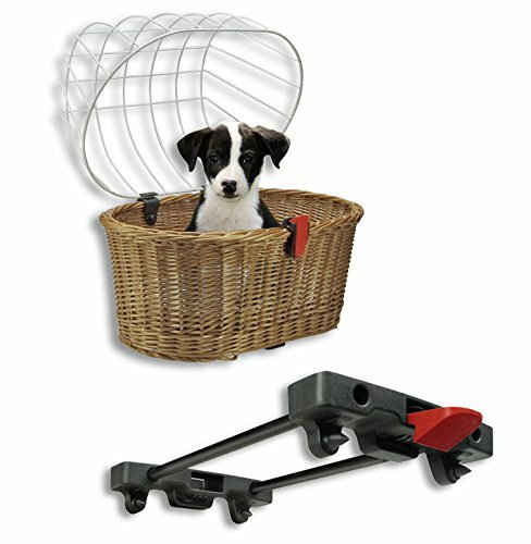 RIXEN & KAUL H.R.-Tierkorb "Doggy Basket" Weid mit Racktime G