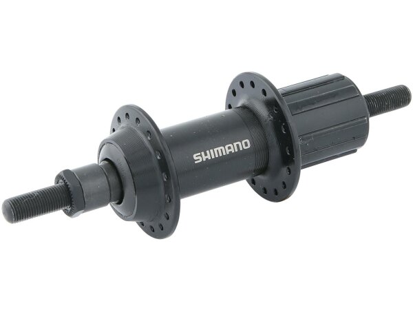 SHIMANO Kassetten-H.R.-Nabe "FH-TX500-8" 32 Loch, schwarz