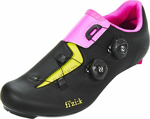 FIZIK Rennschuh "Aria R3" Mod. 18 Oberma black / pink / yellow, Gr. 42