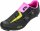 FIZIK Rennschuh "Aria R3" Mod. 18 Oberma black / pink / yellow, Gr. 42