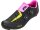 FIZIK Rennschuh "Aria R3" Mod. 18 Oberma black / pink / yellow, Gr. 45