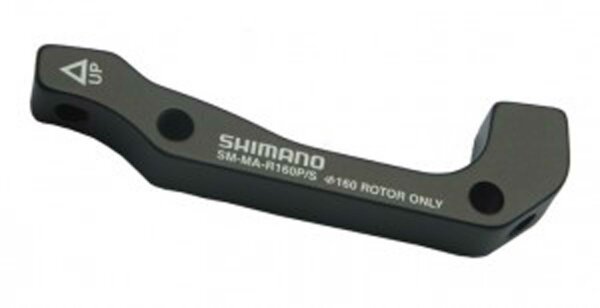 adapter shimano für pm-bremse/is-gabel hr, für 160mm, für brm975