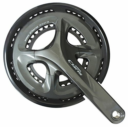 SHIMANO Kettenradgarnitur "Claris" FC-R  170 mm, mit Kettenschutzring