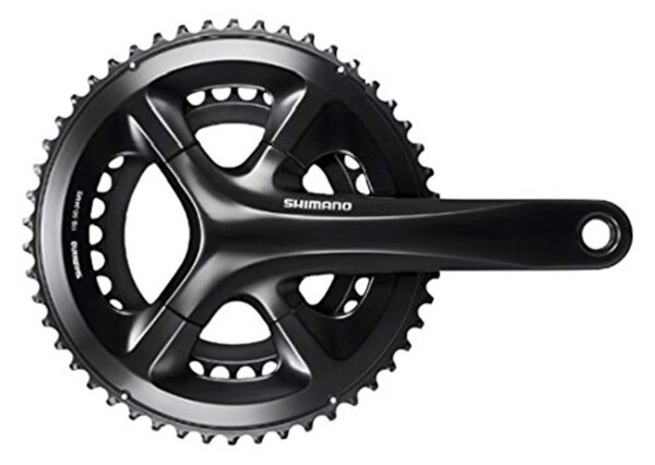 SHIMANO Kettenradgarnitur "105" FC-RS510 34 / 50 Zähne, 170 mm Kurbellänge, ohne Innenlager