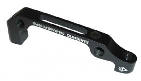 adapter shimano für pm-bremse/is-gabel hr, für 160mm, für brm985