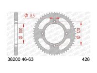 AFAM Kettenrad "38200" 428, Stahl, silbe 52...