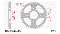 AFAM Kettenrad "10236" 428, Stahl, silbe 44...