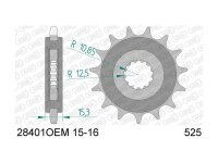 AFAM Antriebsritzel "28401" 525, Stahl g 15...