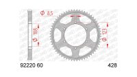 AFAM Kettenrad "92220" 428, Stahl 60 Zähne