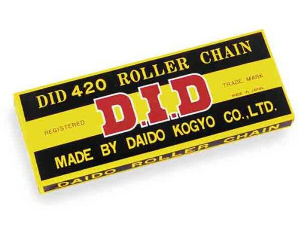 DID Kette "420D" 1/2 x 1/4, Standard, Zu 104 Glieder