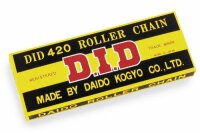 DID Kette "420D" 1/2 x 1/4, Standard, Zu 126...