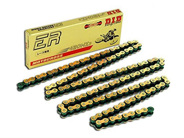 DID Kette "420NZ3 G&B" 1/2 x 1/4, ER 110 Glieder