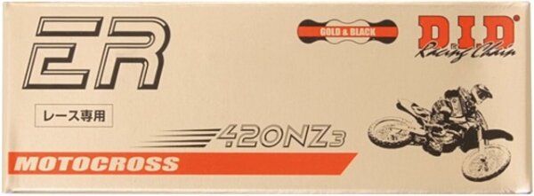 DID Kette "420NZ3 G&B" 1/2 x 1/4, ER 138 Glieder