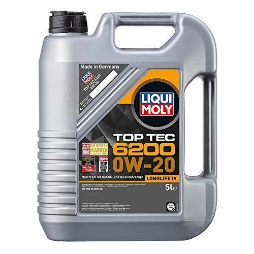 LIQUI MOLY Motoröl "Top Tec 6200" SAE 0W 5 l Kanister